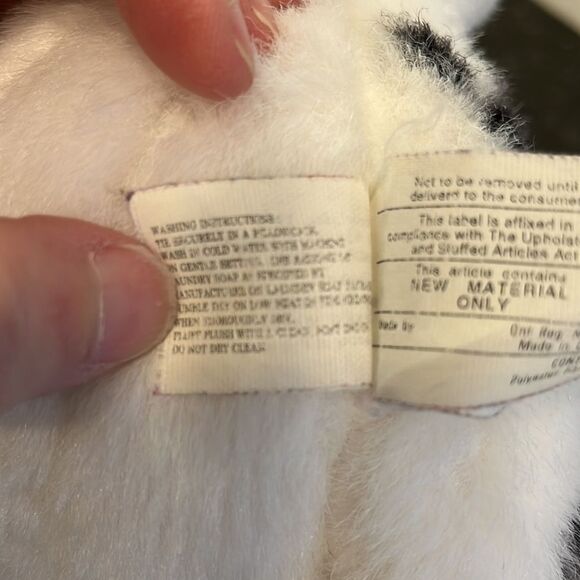 Vintage Disney Pongo Plush 101 Dalmatians 1996 Mattel 10” - Picture 8 of 10